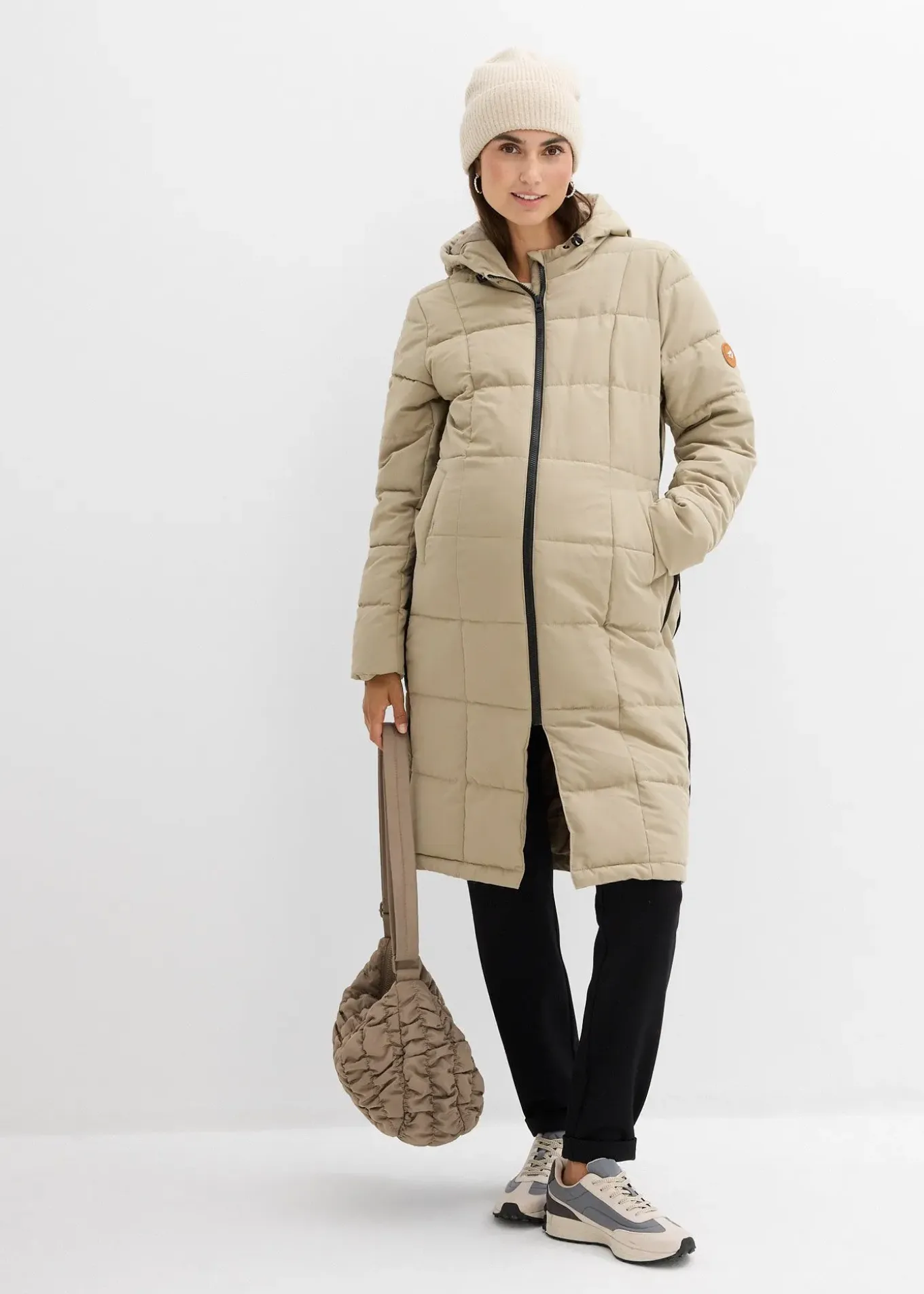 Doudoune 3en1 de grossesse et de portage