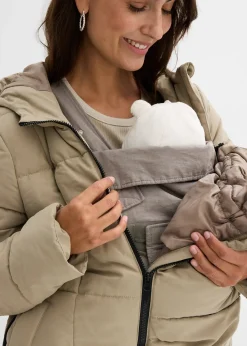 Doudoune 3en1 de grossesse et de portage