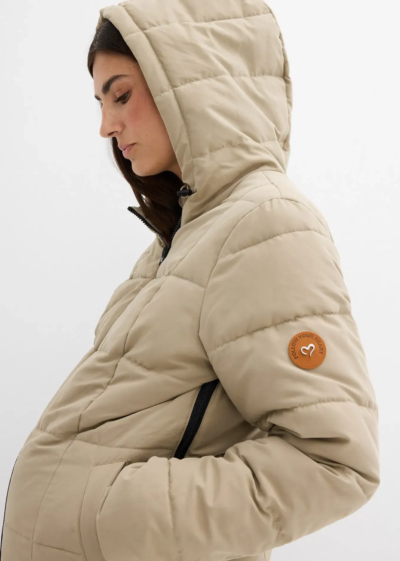 Doudoune 3en1 de grossesse et de portage