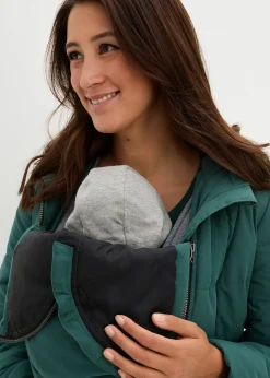 Doudoune 3en1 de grossesse et de portage