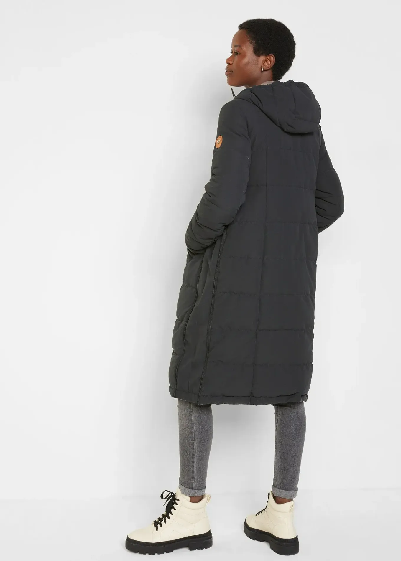 Doudoune 3en1 de grossesse et de portage