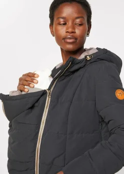 Doudoune 3en1 de grossesse et de portage