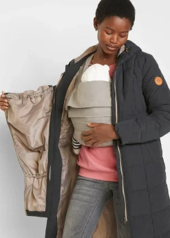 Doudoune 3en1 de grossesse et de portage