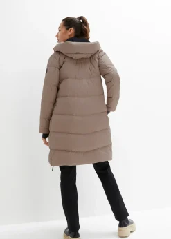 Doudoune imperméable à doublure imprimée