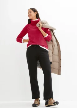 Doudoune imperméable à doublure imprimée