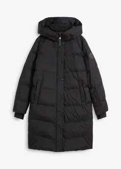 Doudoune imperméable à doublure imprimée