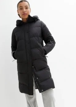 Doudoune imperméable à doublure imprimée