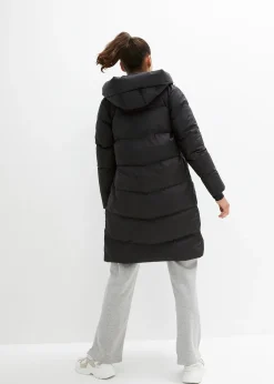 Doudoune imperméable à doublure imprimée