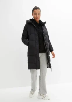 Doudoune imperméable à doublure imprimée