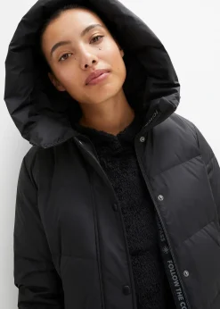 Doudoune imperméable à doublure imprimée