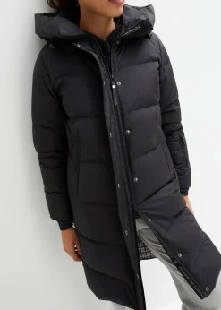 Doudoune imperméable à doublure imprimée