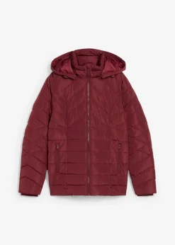 Doudoune légère avec capuche amovible