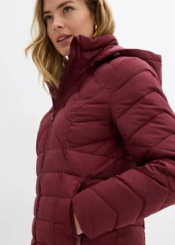 Doudoune légère avec capuche amovible