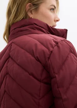 Doudoune légère avec capuche amovible