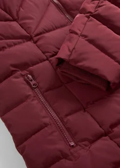 Doudoune légère avec capuche amovible