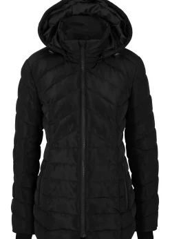 Doudoune légère avec capuche amovible