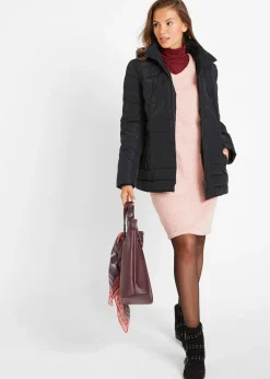 Doudoune légère avec capuche amovible