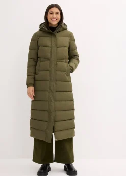 Doudoune longue à capuche