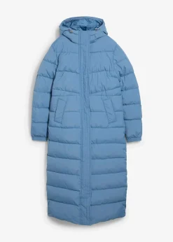 Doudoune longue à capuche
