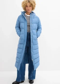 Doudoune longue à capuche