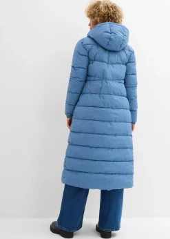 Doudoune longue à capuche