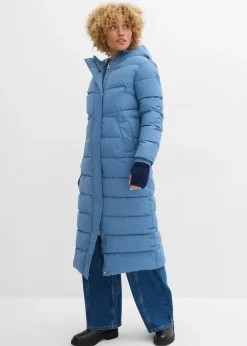 Doudoune longue à capuche