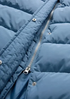 Doudoune longue à capuche