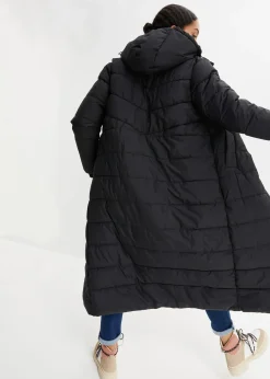 Doudoune longue à capuche