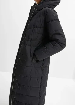 Doudoune longue à capuche