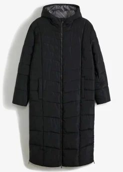 Doudoune longue à capuche