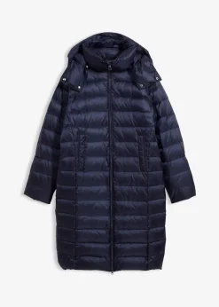 Doudoune longue avec du duvet recyclé