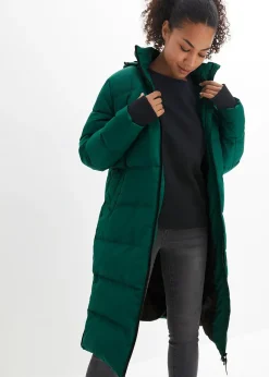 Doudoune longue avec duvet recyclé