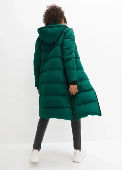 Doudoune longue avec duvet recyclé