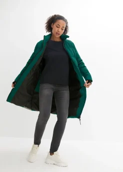 Doudoune longue avec duvet recyclé