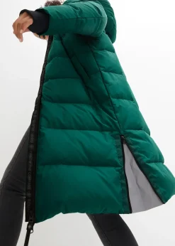 Doudoune longue avec duvet recyclé