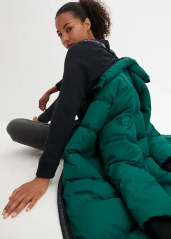 Doudoune longue avec duvet recyclé