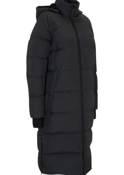 Doudoune longue avec duvet recyclé