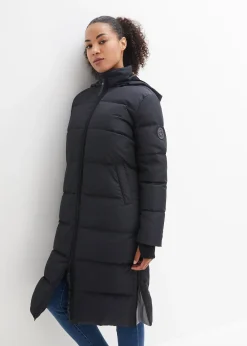 Doudoune longue avec duvet recyclé
