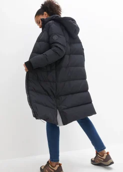 Doudoune longue avec duvet recyclé
