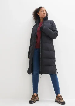 Doudoune longue avec duvet recyclé