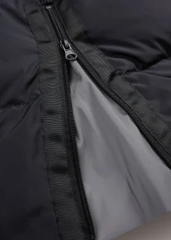 Doudoune longue avec duvet recyclé