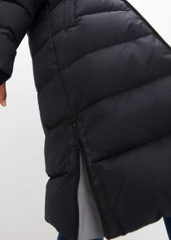 Doudoune longue avec duvet recyclé