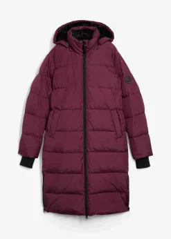 Doudoune longue avec duvet recyclé