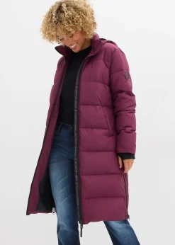 Doudoune longue avec duvet recyclé