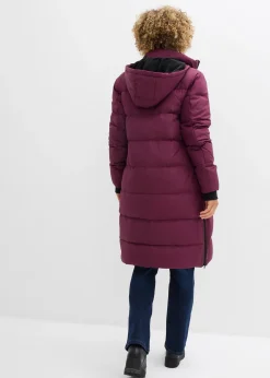 Doudoune longue avec duvet recyclé