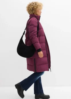 Doudoune longue avec duvet recyclé