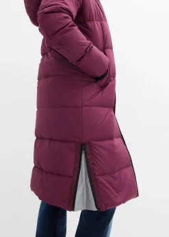 Doudoune longue avec duvet recyclé