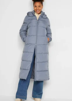 Doudoune longue déperlante