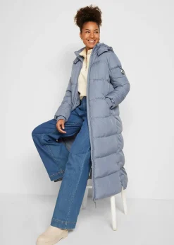 Doudoune longue déperlante