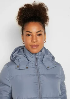 Doudoune longue déperlante